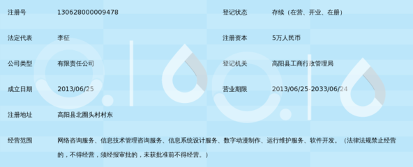 高阳县聚优信息技术咨询服务